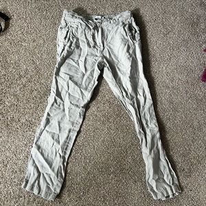 Onia Mens Linen Pants NWOT